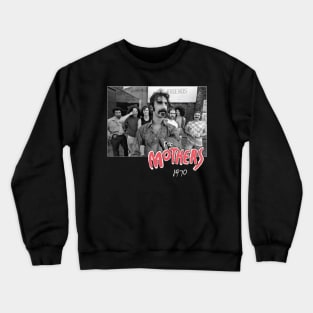 Frank zappa//Aethetic art for fans Crewneck Sweatshirt